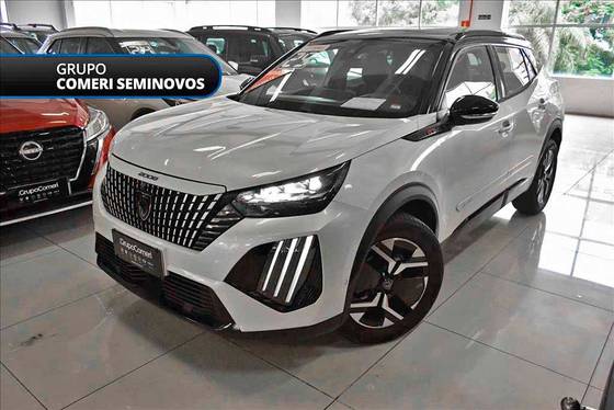 PEUGEOT 2008 1.0 TURBO 200 FLEX GT CVT